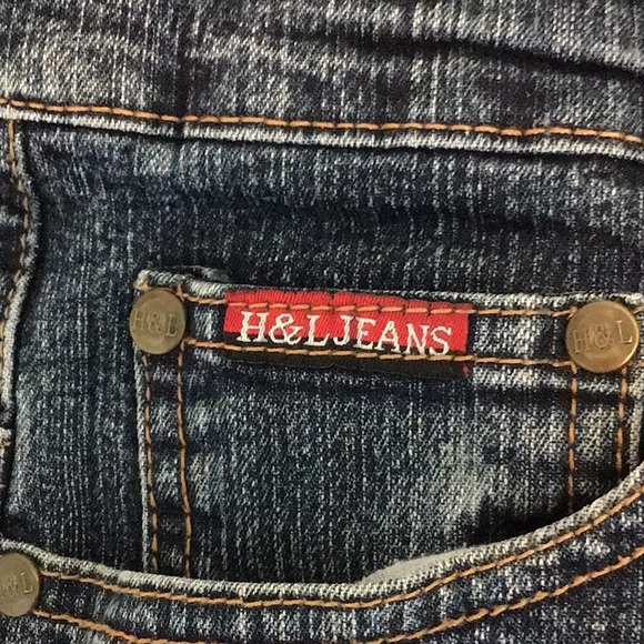 H&L jeans wear size 34 shorts used great condition - Picture 7 of 7